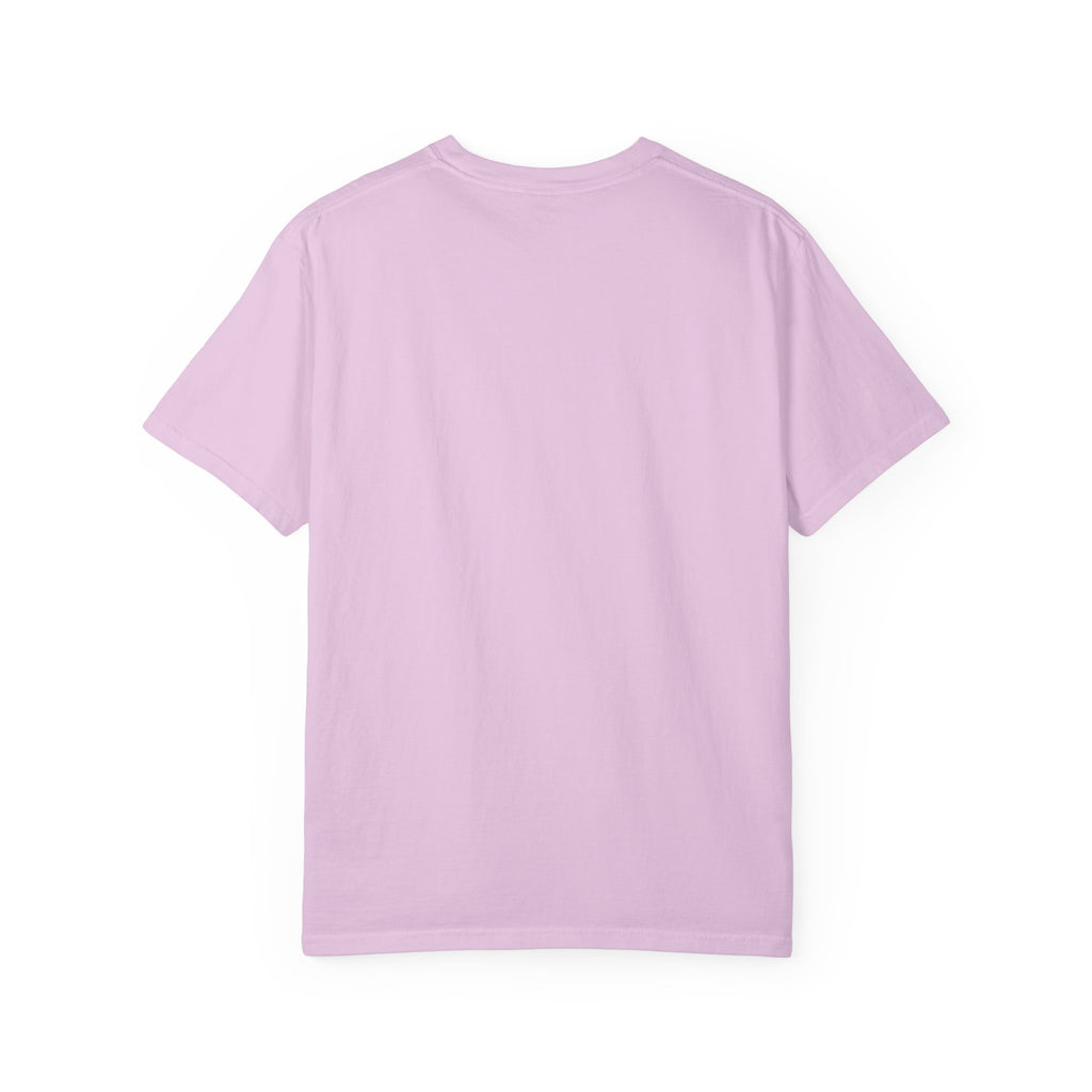 Solune Minimalist White T-Shirt — Subtle Embossed 'SOLUNE' Chest Tee