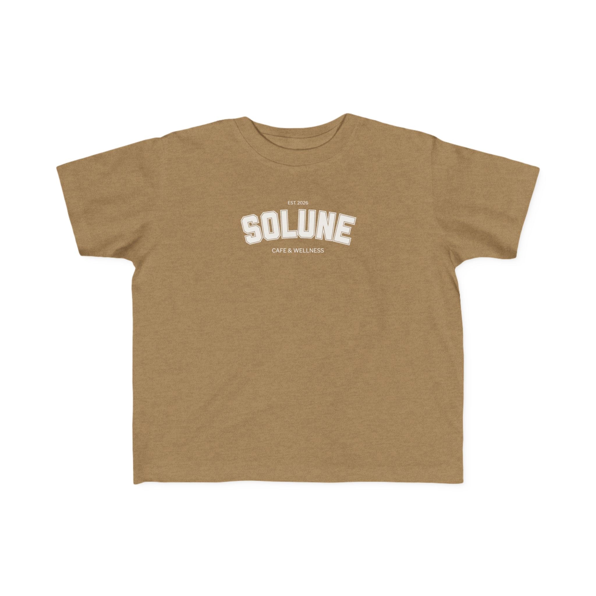 Toddler White Jersey Tee — Soft Everyday Toddler T‑Shirt