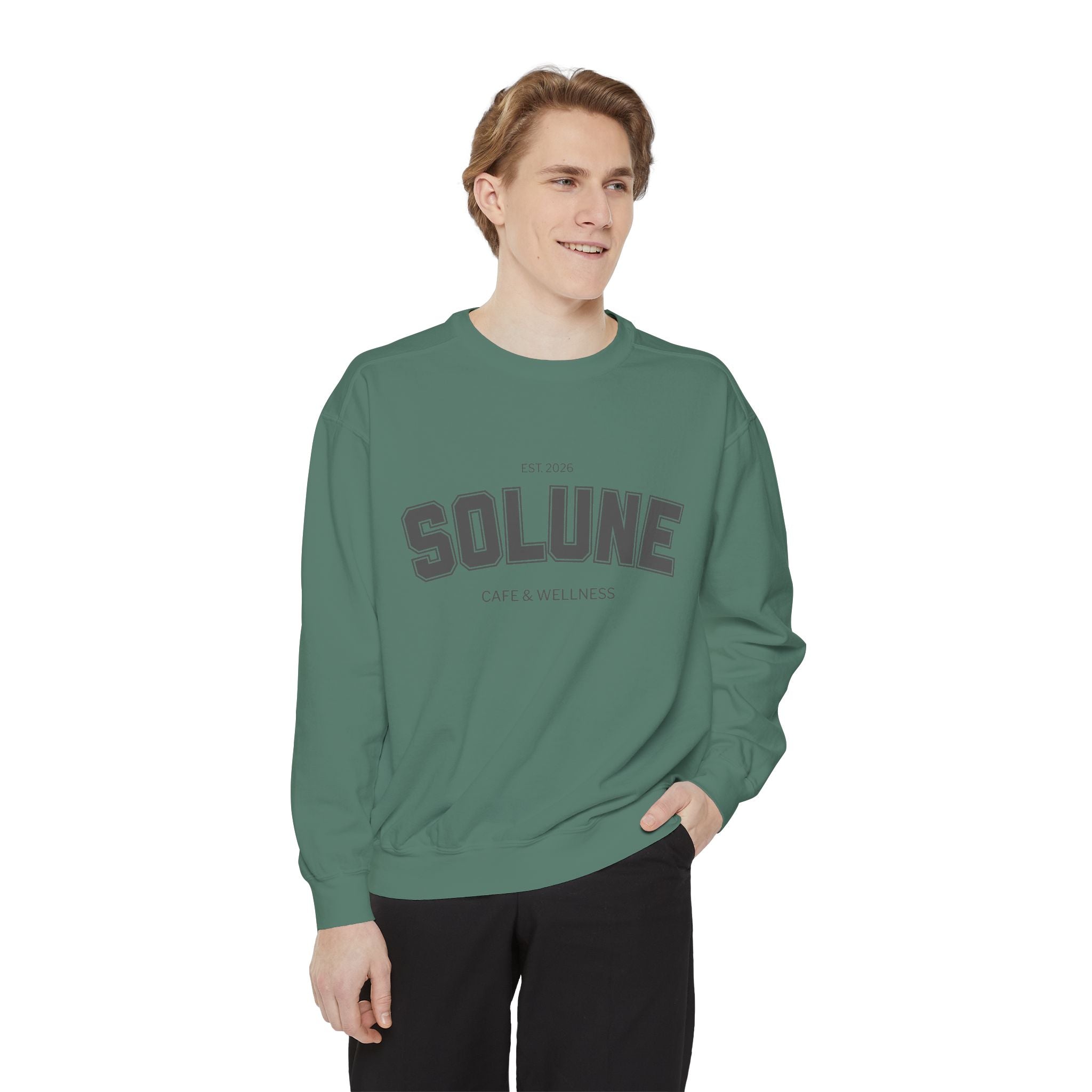 Solune Vintage Logo Sweatshirt