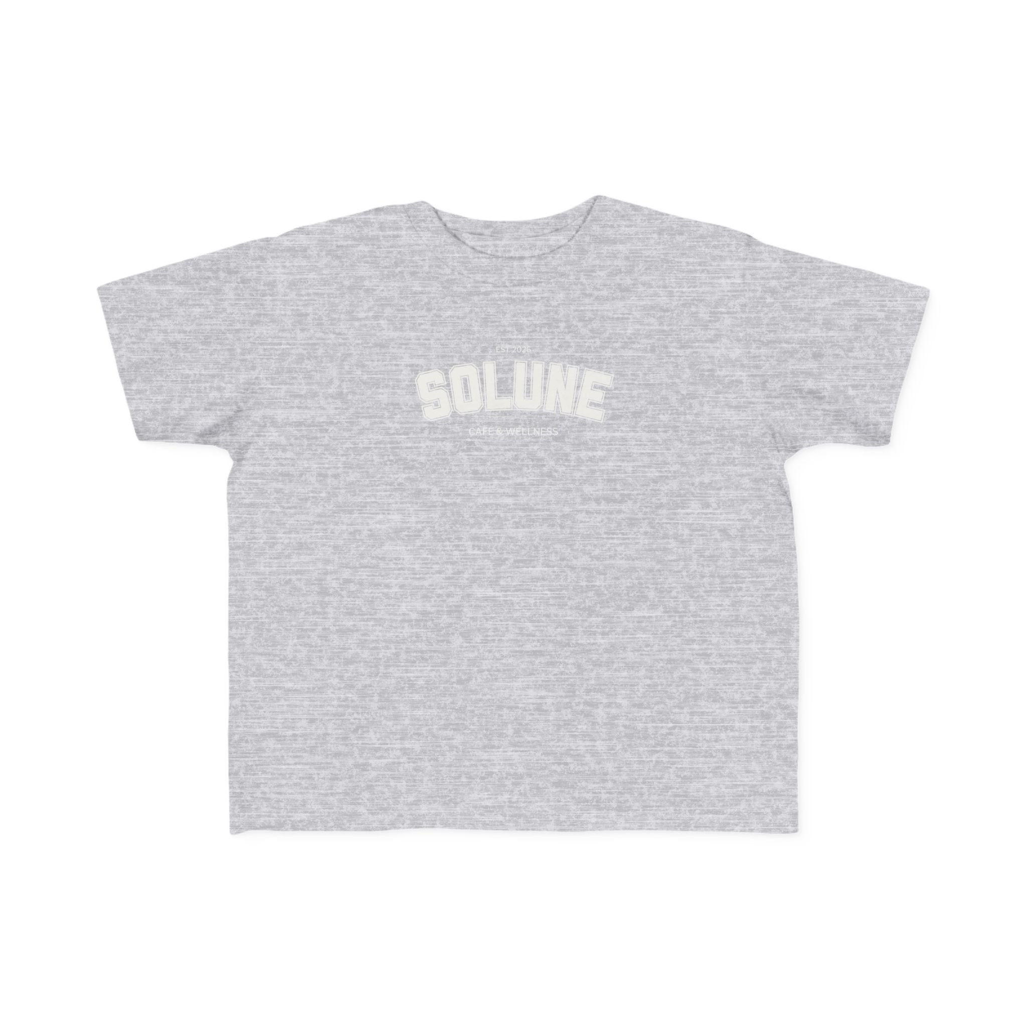 Toddler White Jersey Tee — Soft Everyday Toddler T‑Shirt