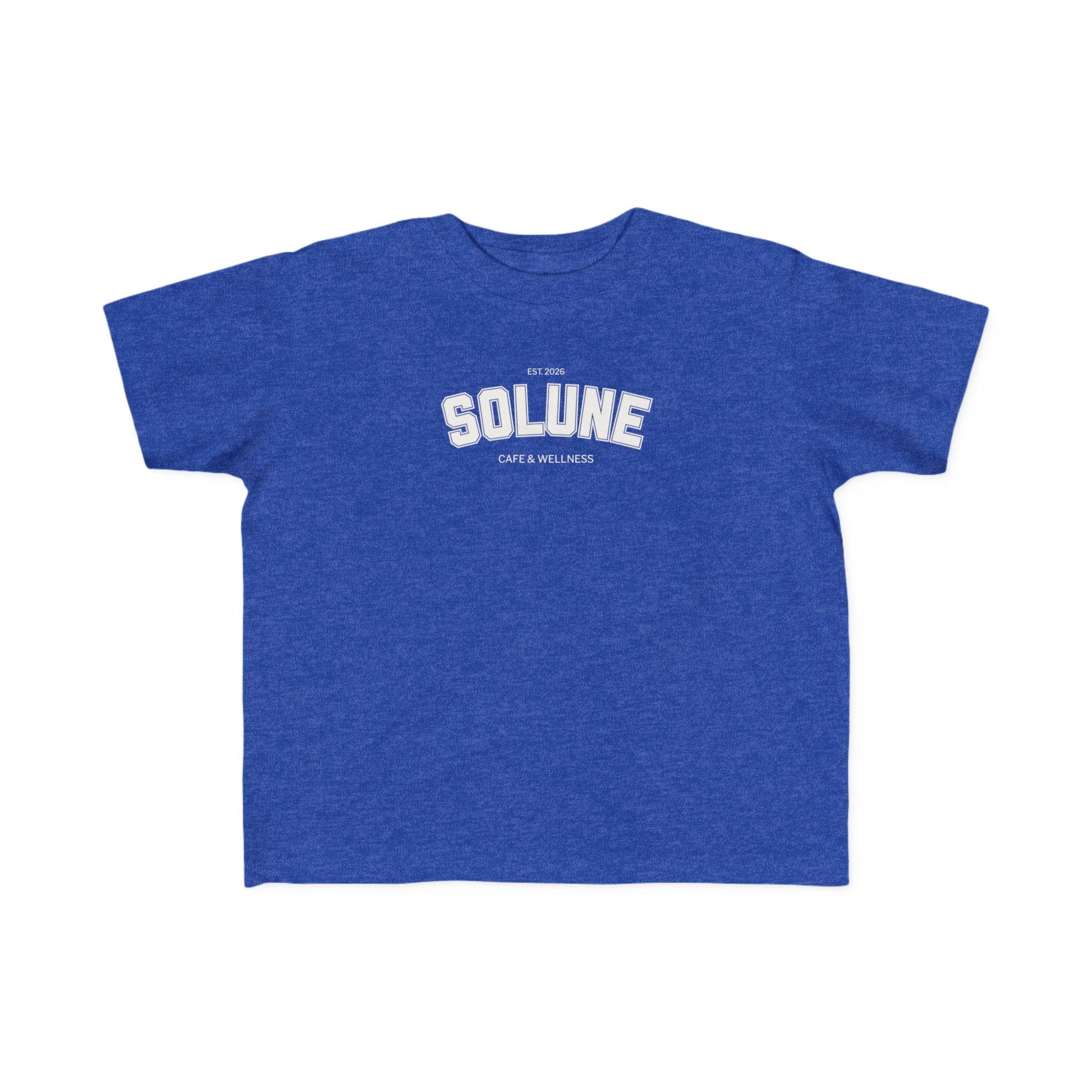 Toddler White Jersey Tee — Soft Everyday Toddler T‑Shirt