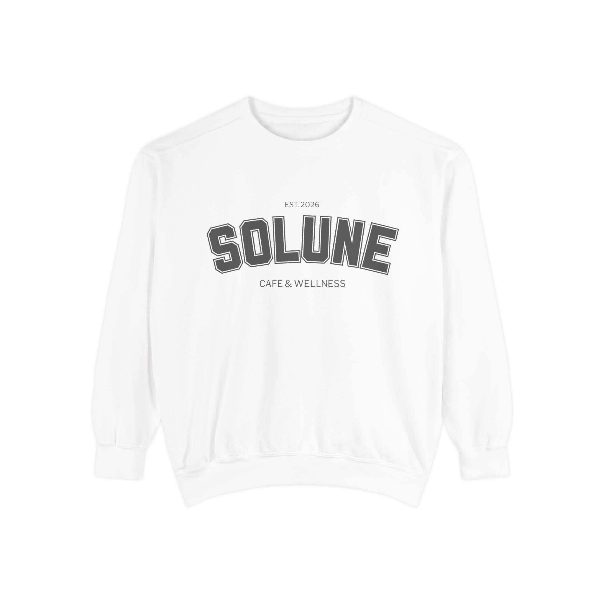 Solune Vintage Logo Sweatshirt