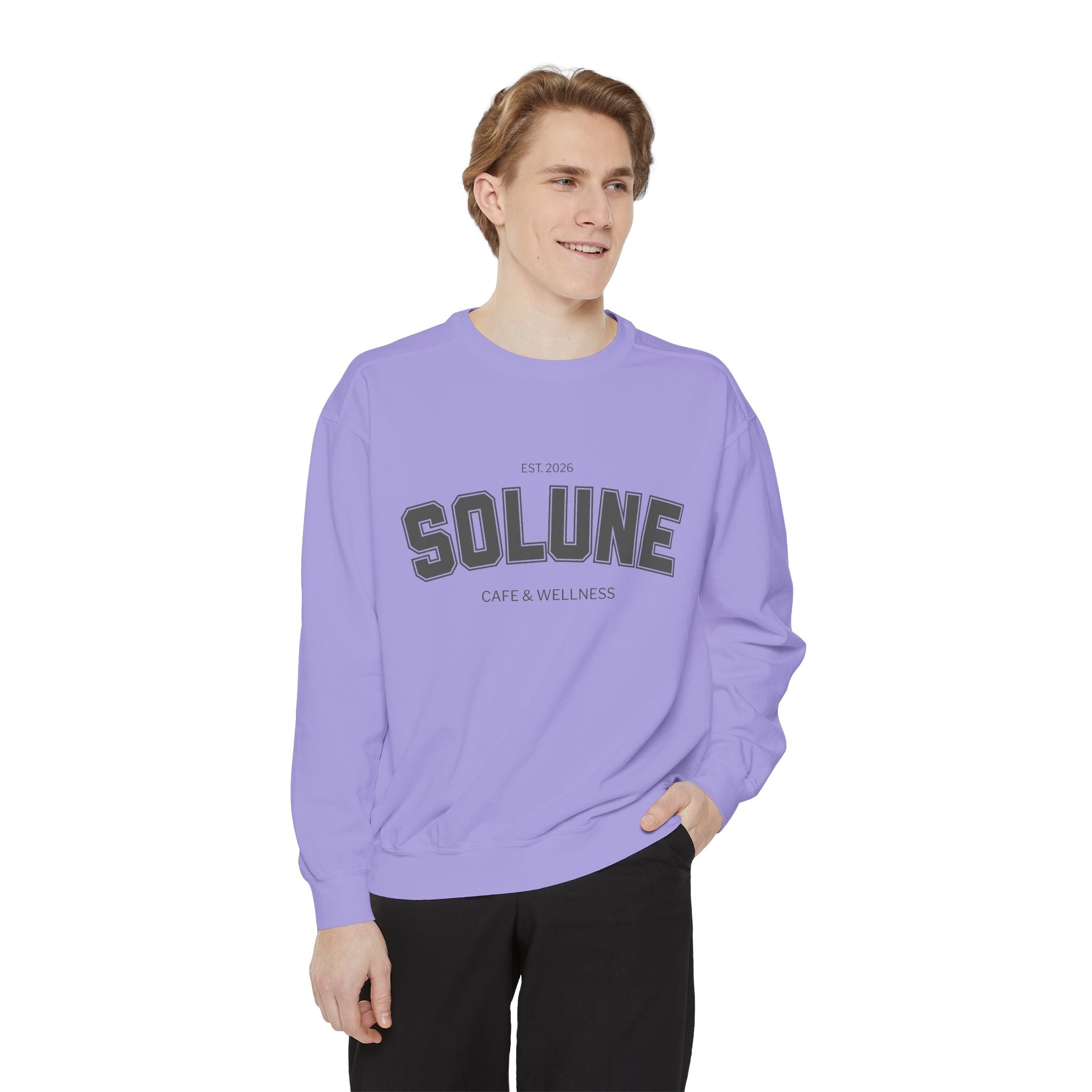 Solune Vintage Logo Sweatshirt