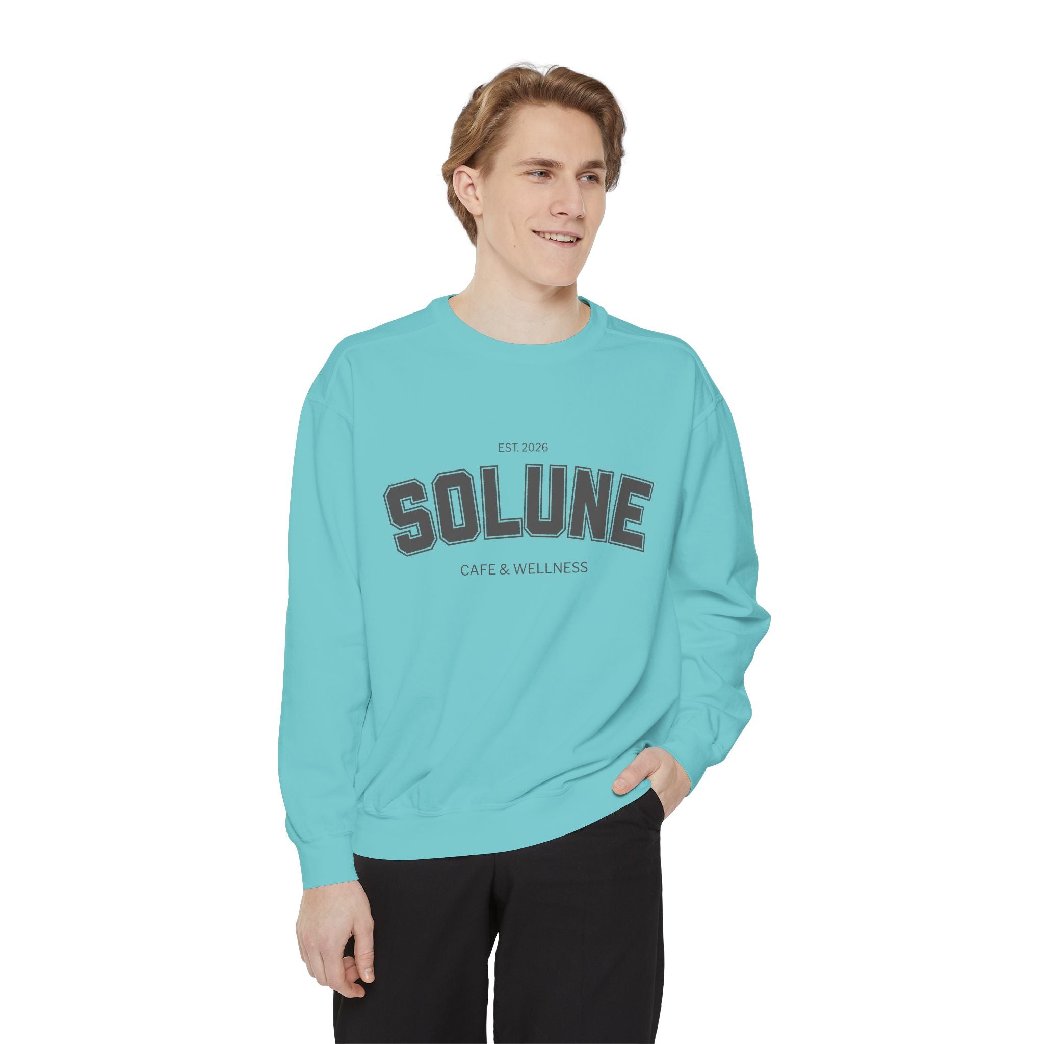 Solune Vintage Logo Sweatshirt