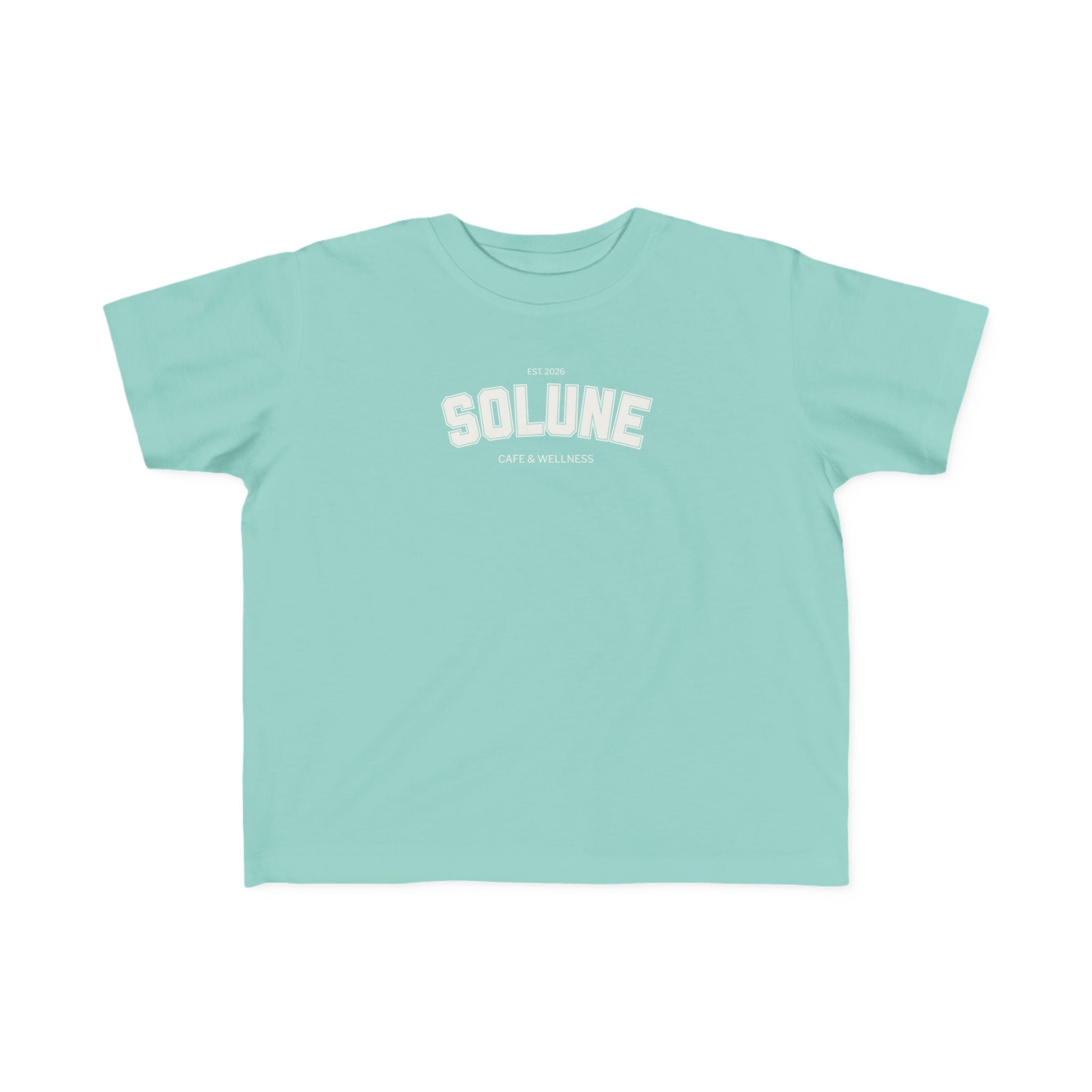 Toddler White Jersey Tee — Soft Everyday Toddler T‑Shirt