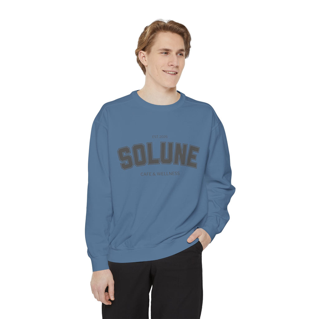 Solune Vintage Logo Sweatshirt