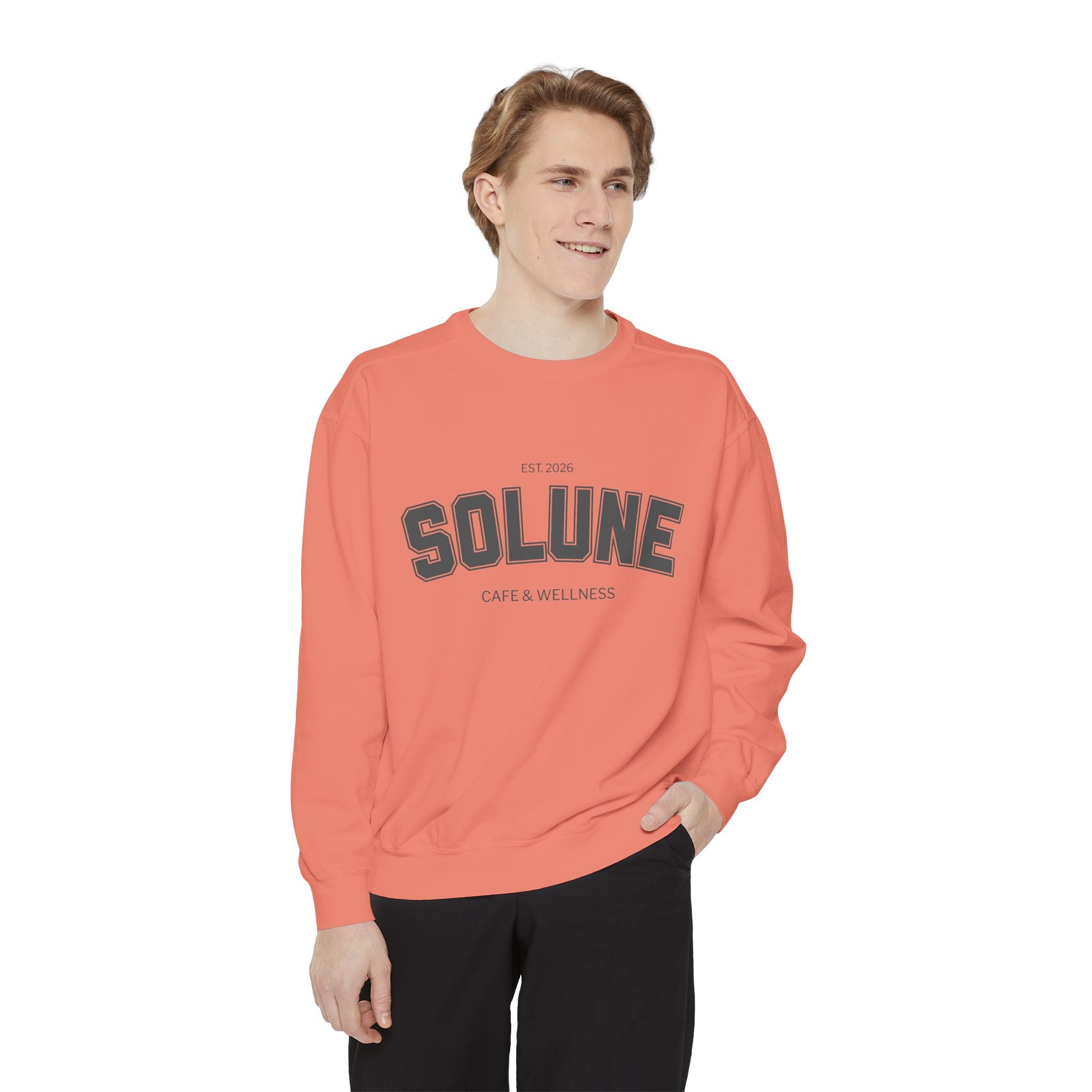 Solune Vintage Logo Sweatshirt