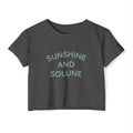 Sunshine and Solune Crop Top – Women’s Festival Tee