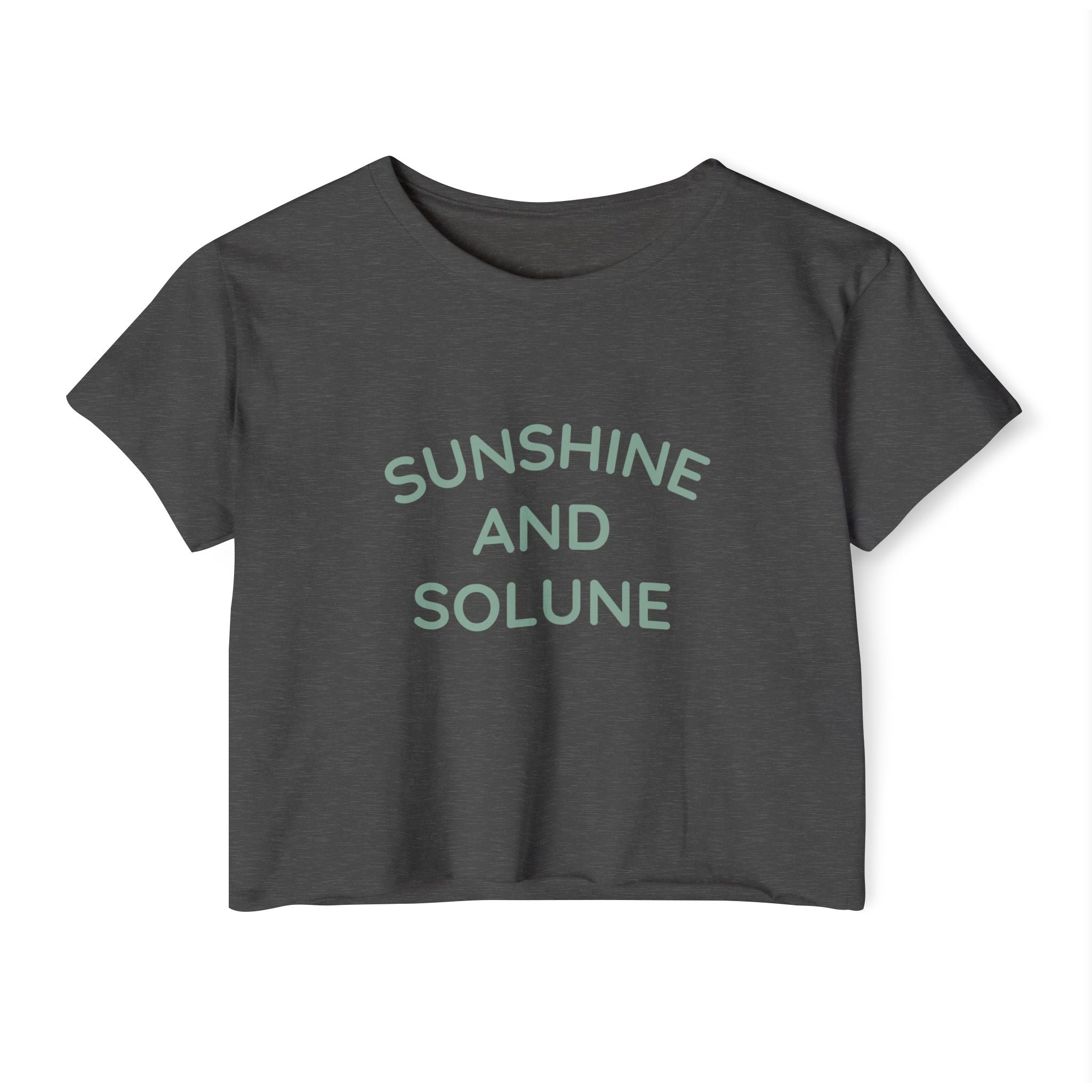 Sunshine and Solune Crop Top – Women’s Festival Tee