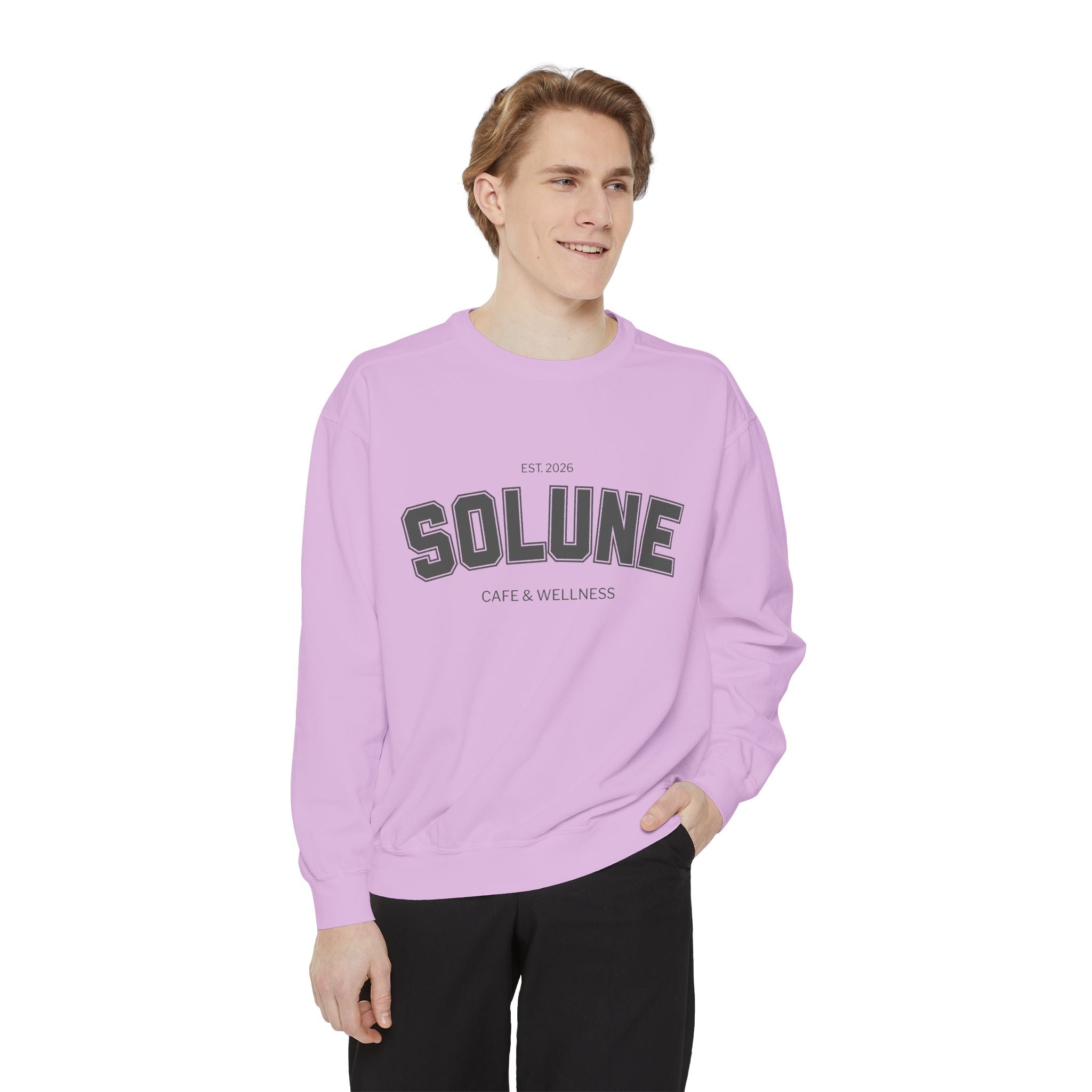 Solune Vintage Logo Sweatshirt