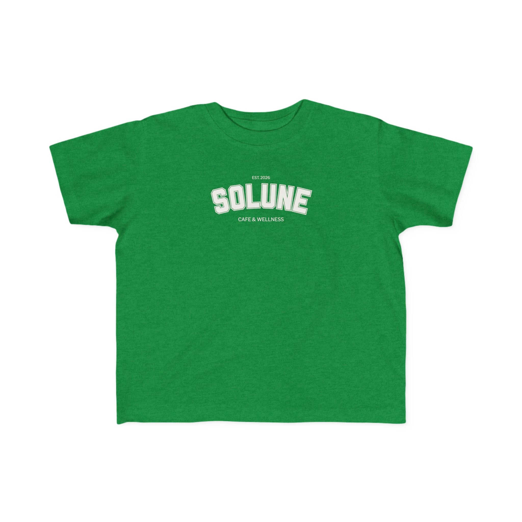 Toddler White Jersey Tee — Soft Everyday Toddler T‑Shirt
