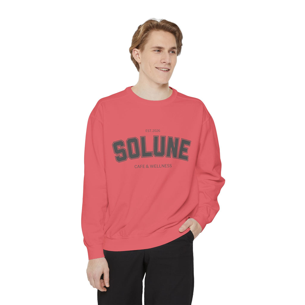 Solune Vintage Logo Sweatshirt
