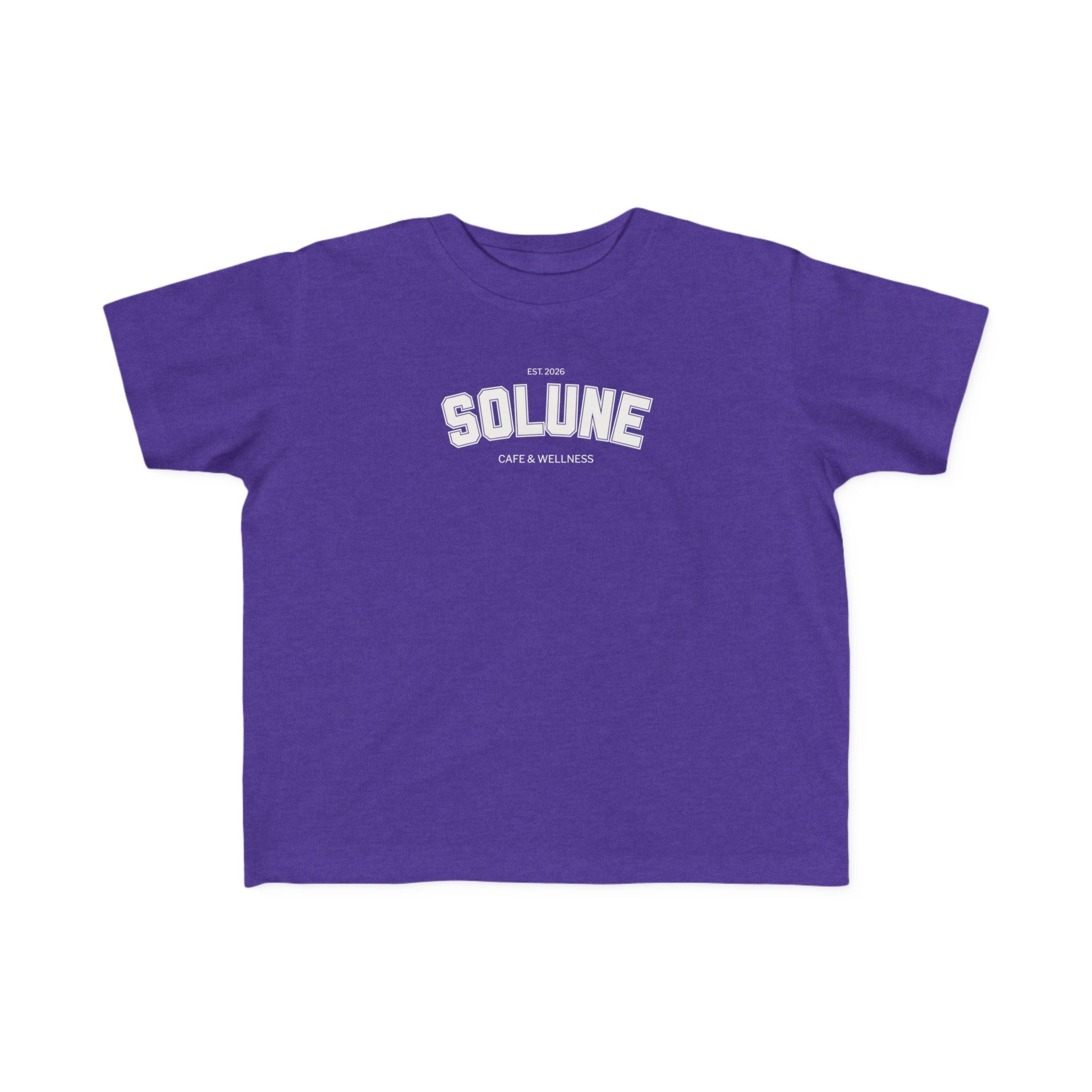 Toddler White Jersey Tee — Soft Everyday Toddler T‑Shirt