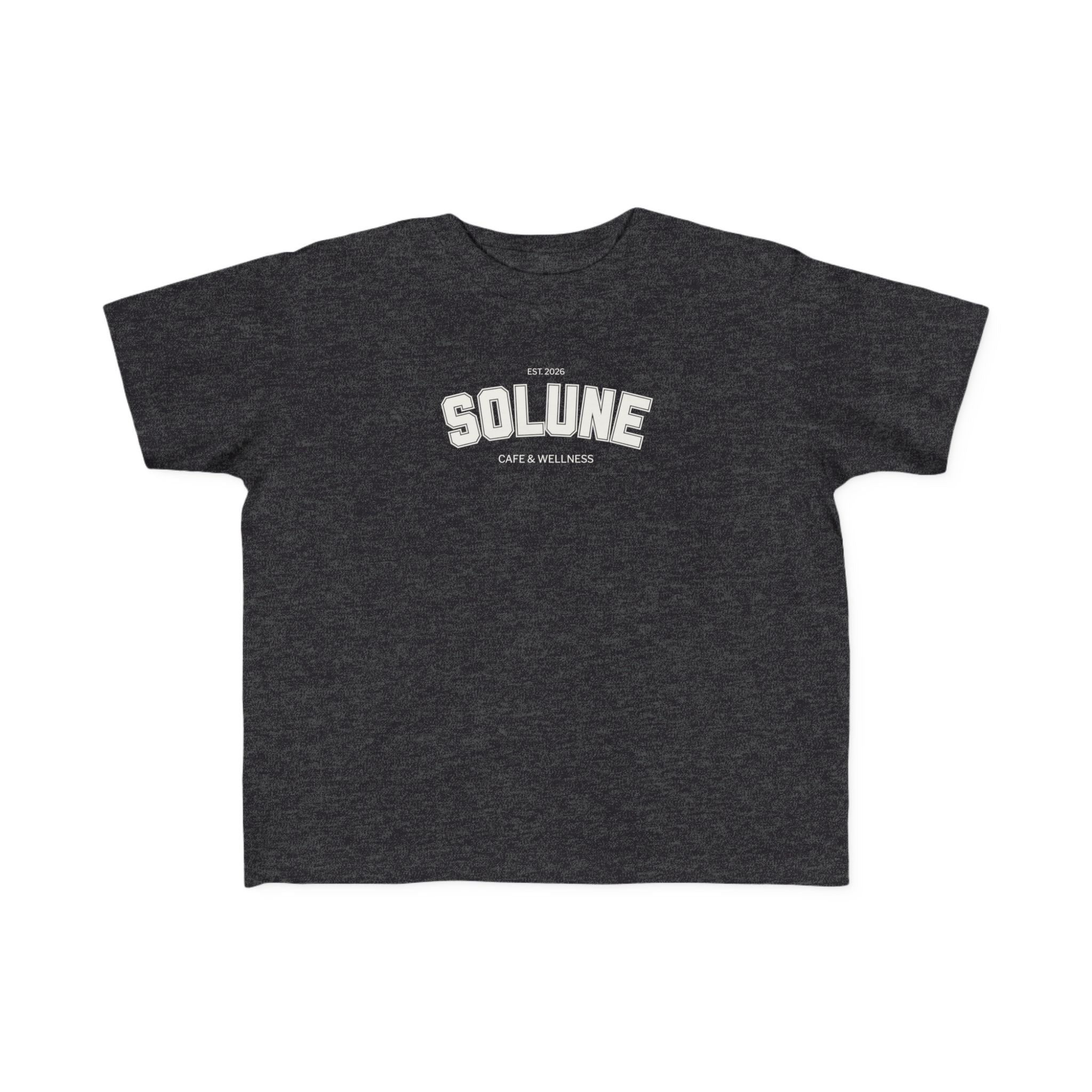 Toddler White Jersey Tee — Soft Everyday Toddler T‑Shirt