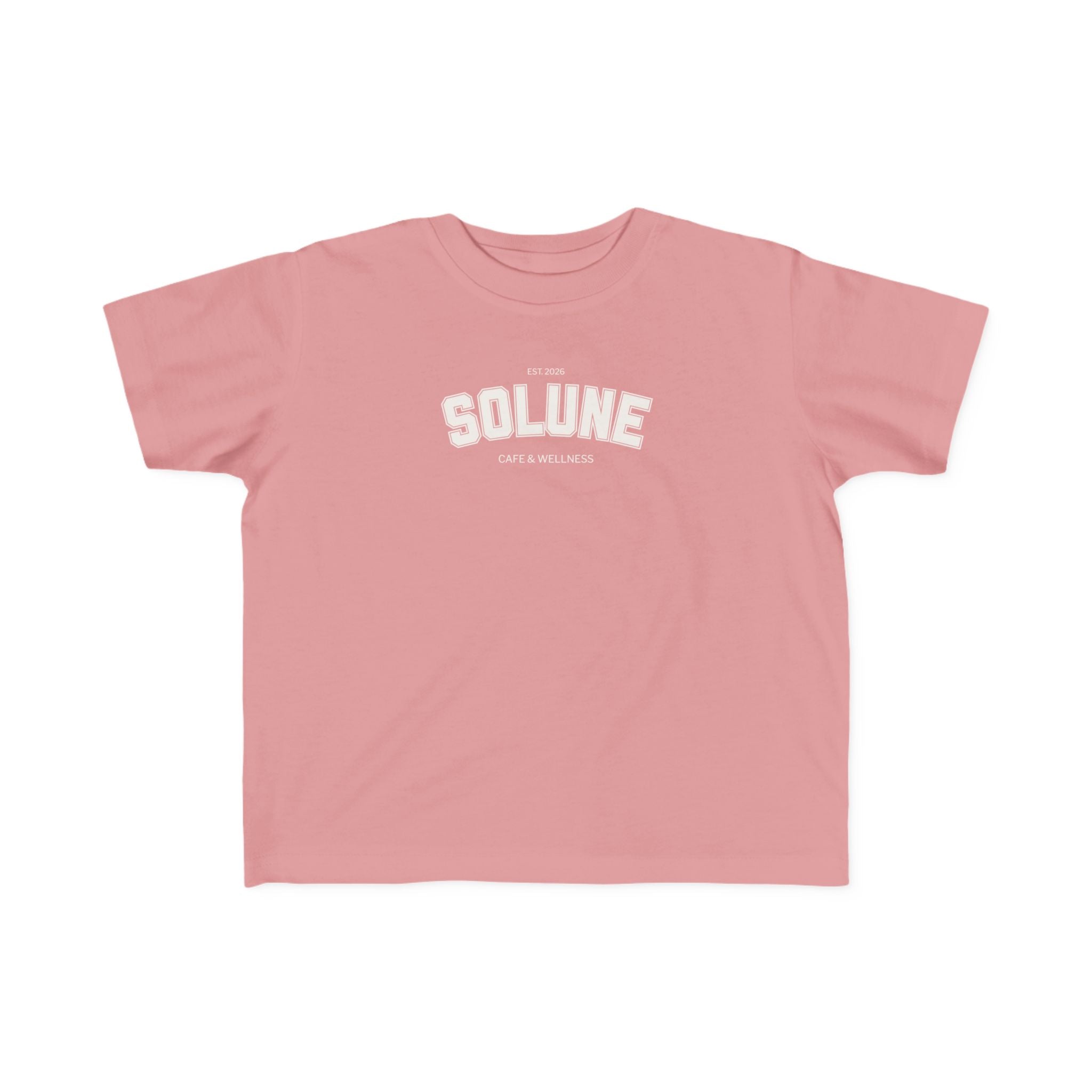 Toddler White Jersey Tee — Soft Everyday Toddler T‑Shirt
