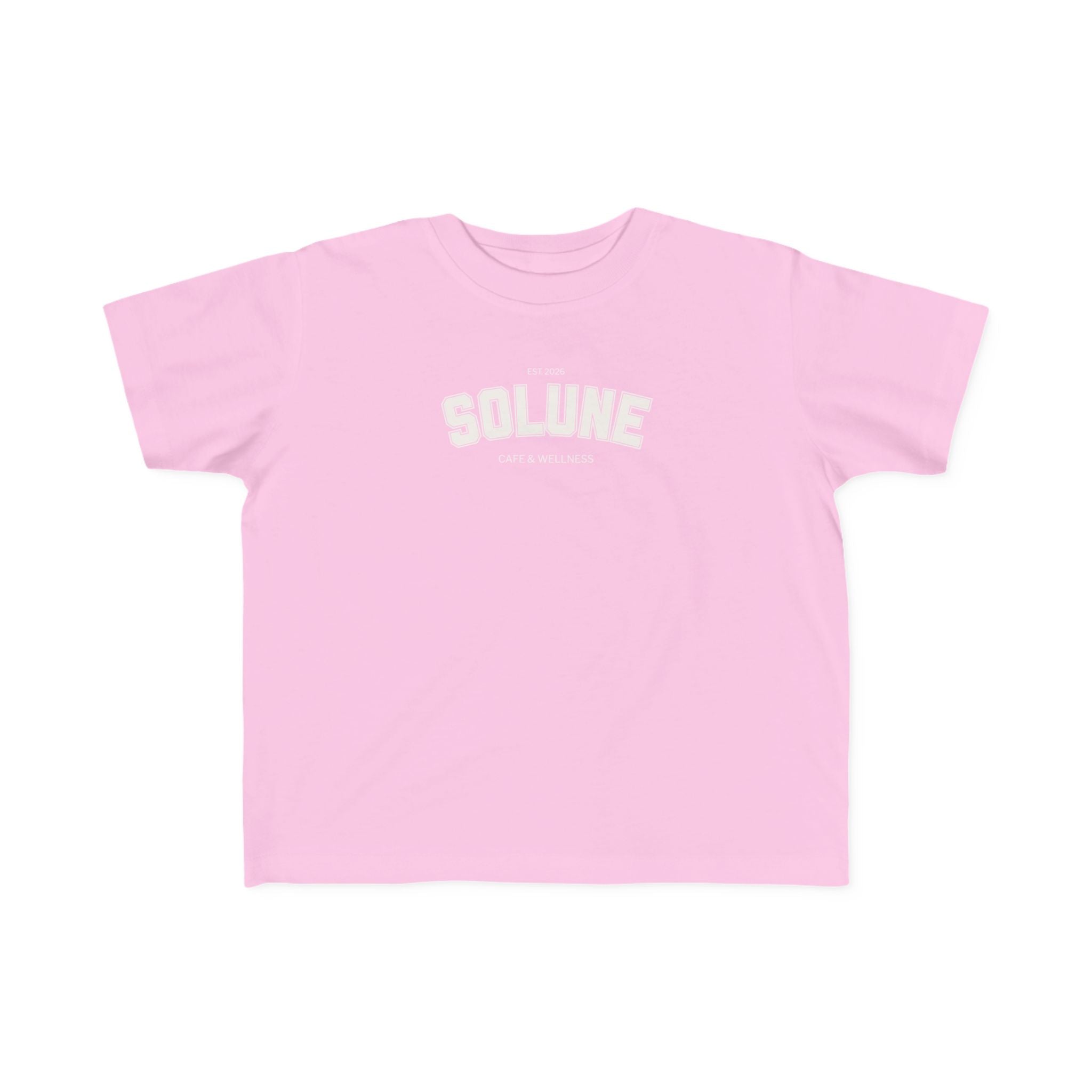 Toddler White Jersey Tee — Soft Everyday Toddler T‑Shirt