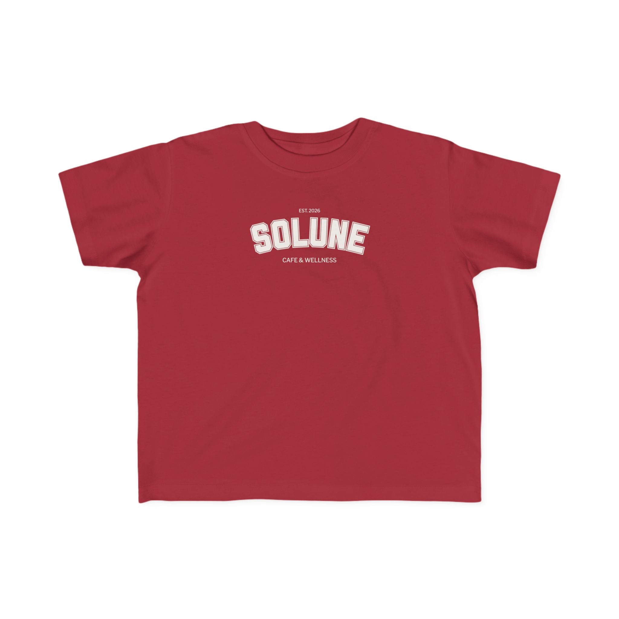 Toddler White Jersey Tee — Soft Everyday Toddler T‑Shirt
